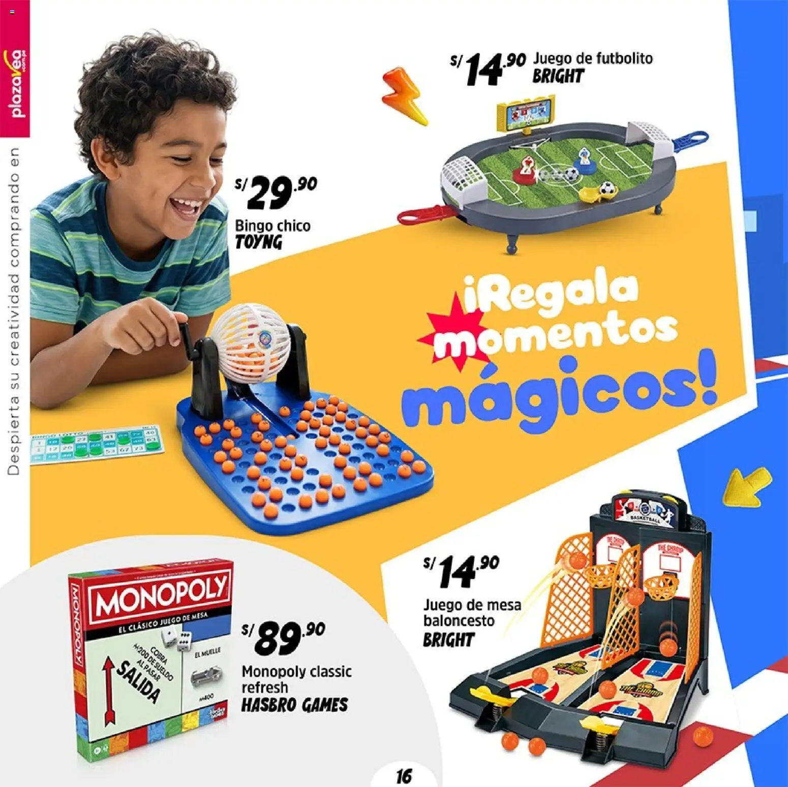 Catálogo Plaza Vea válido desde 31/07/2026 | Página: 16