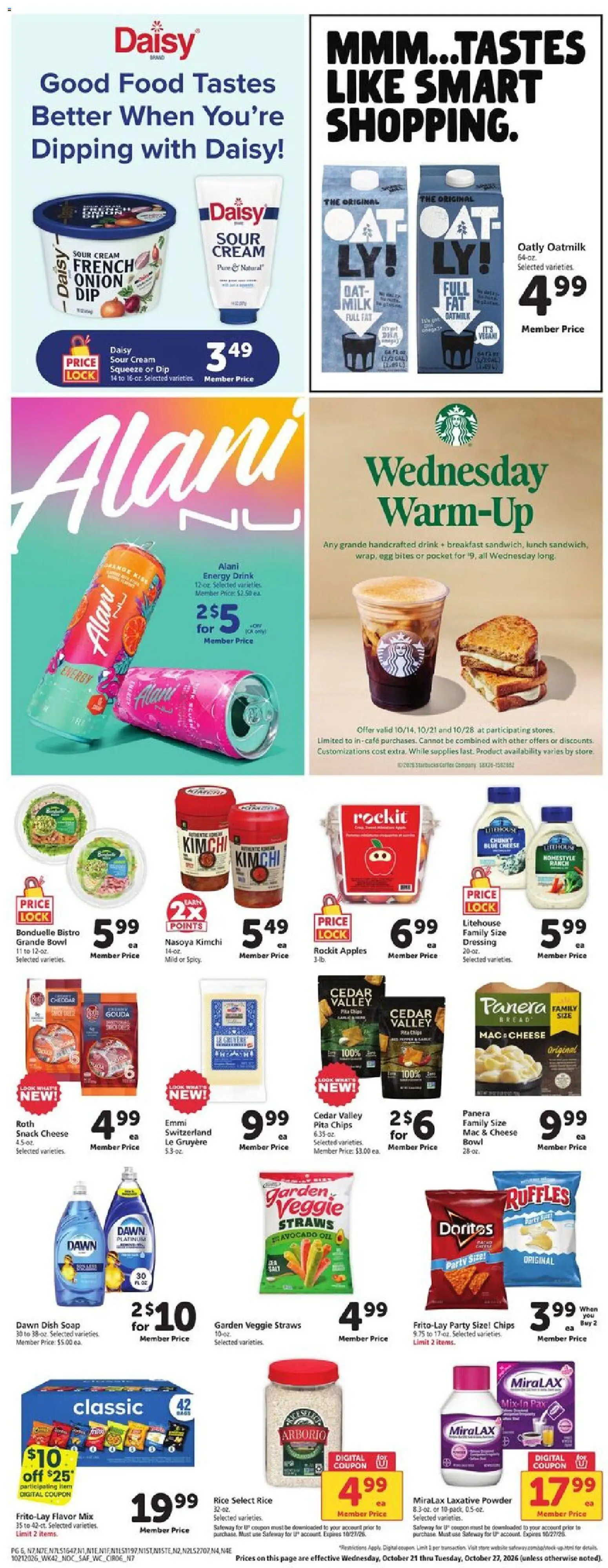 Safeway Weekly Ad - valid from 10/21/2026 | Page: 6