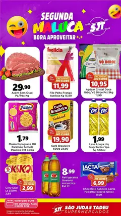 São Judas Tadeu - Ofertas da semana - Pré-Visualização do folheto da loja São Judas Tadeu, válido de 31/08/2026