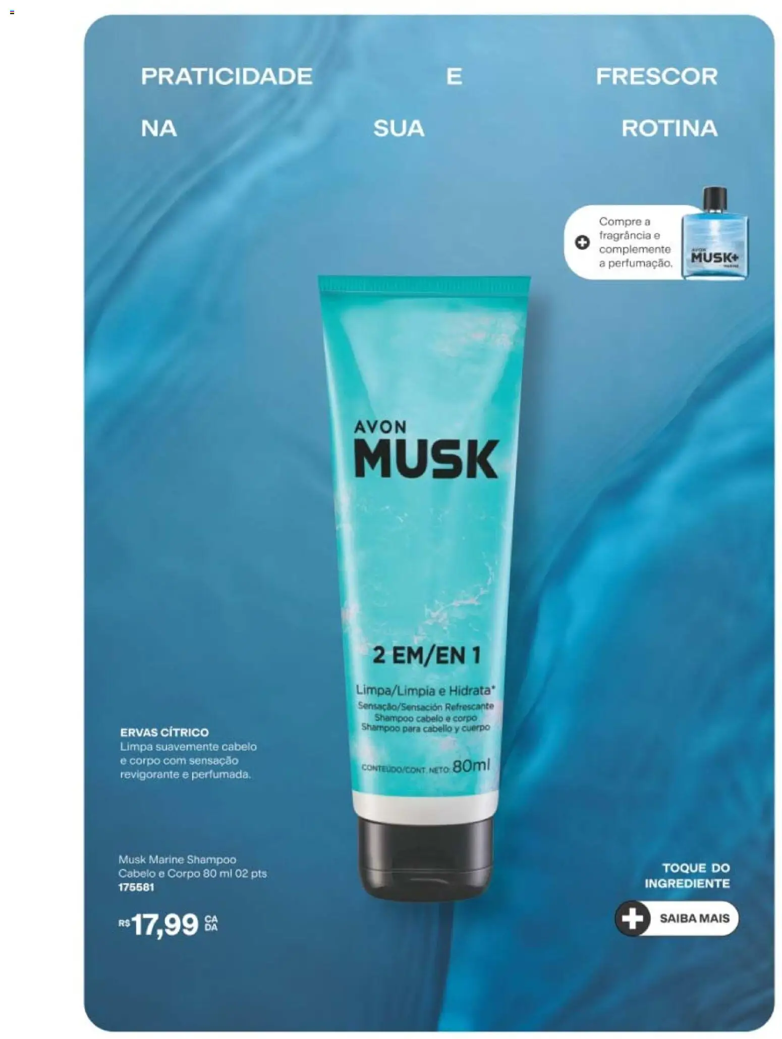 Avon Folheto - válido de 29/06/2026 | Página: 193 | Produtos: Shampoo, Fragrância