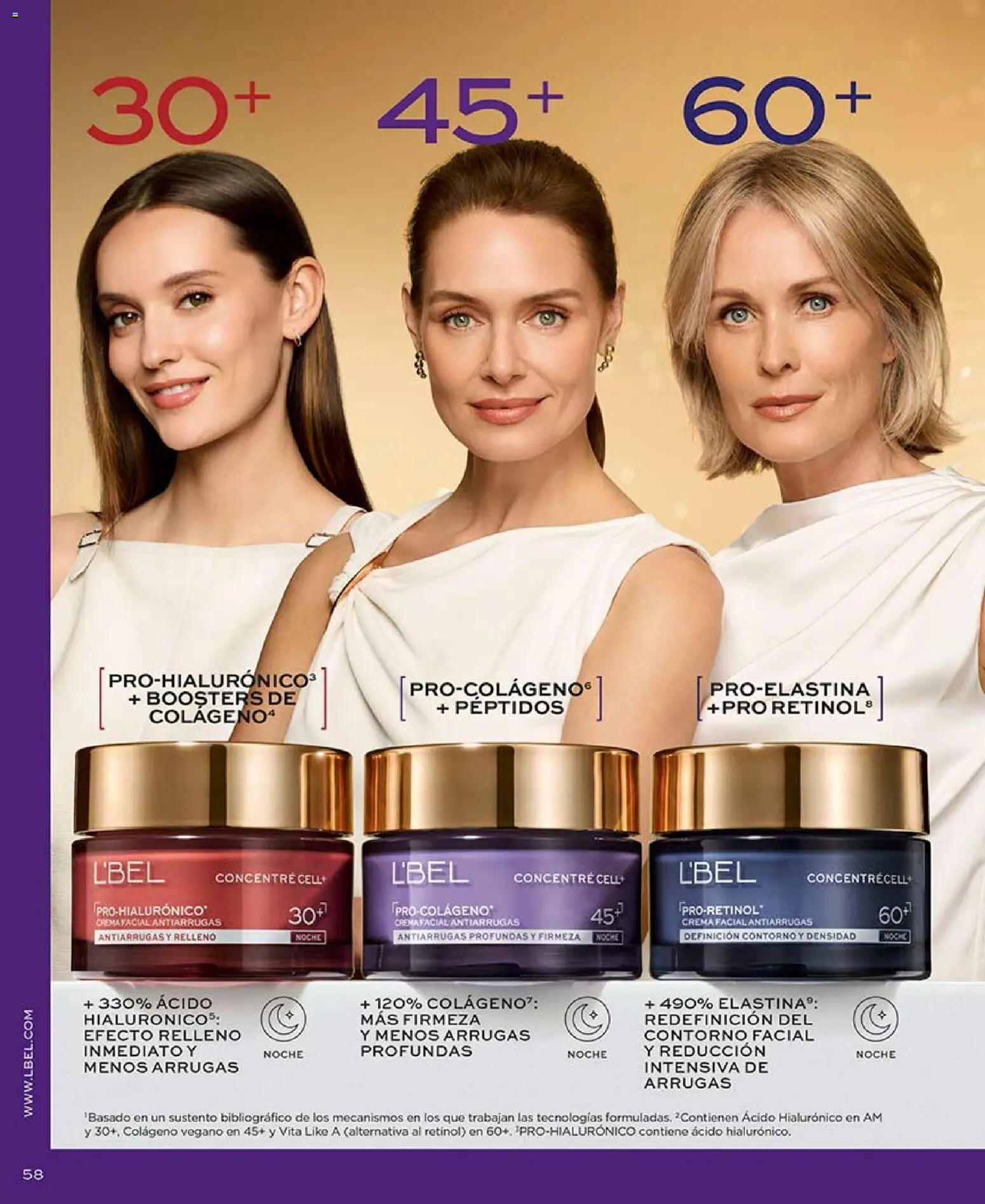 L'Bel revista - valida desde el 17.07.2026 | Página: 58 | Productos: Crema, Contorno