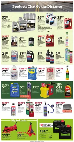 Preview of Rural King weekly ads valid from 07/23/2026 | Page: 6