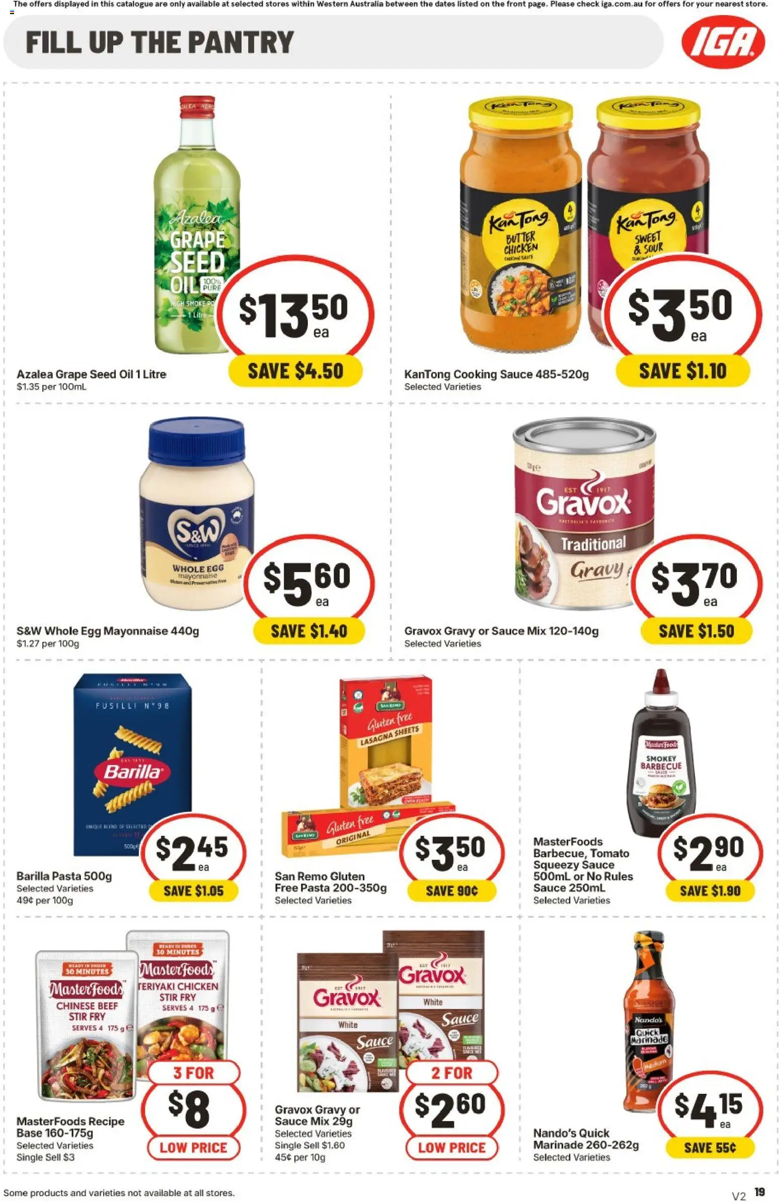 IGA catalogue - valid from 07/10/2026 | Page: 25
