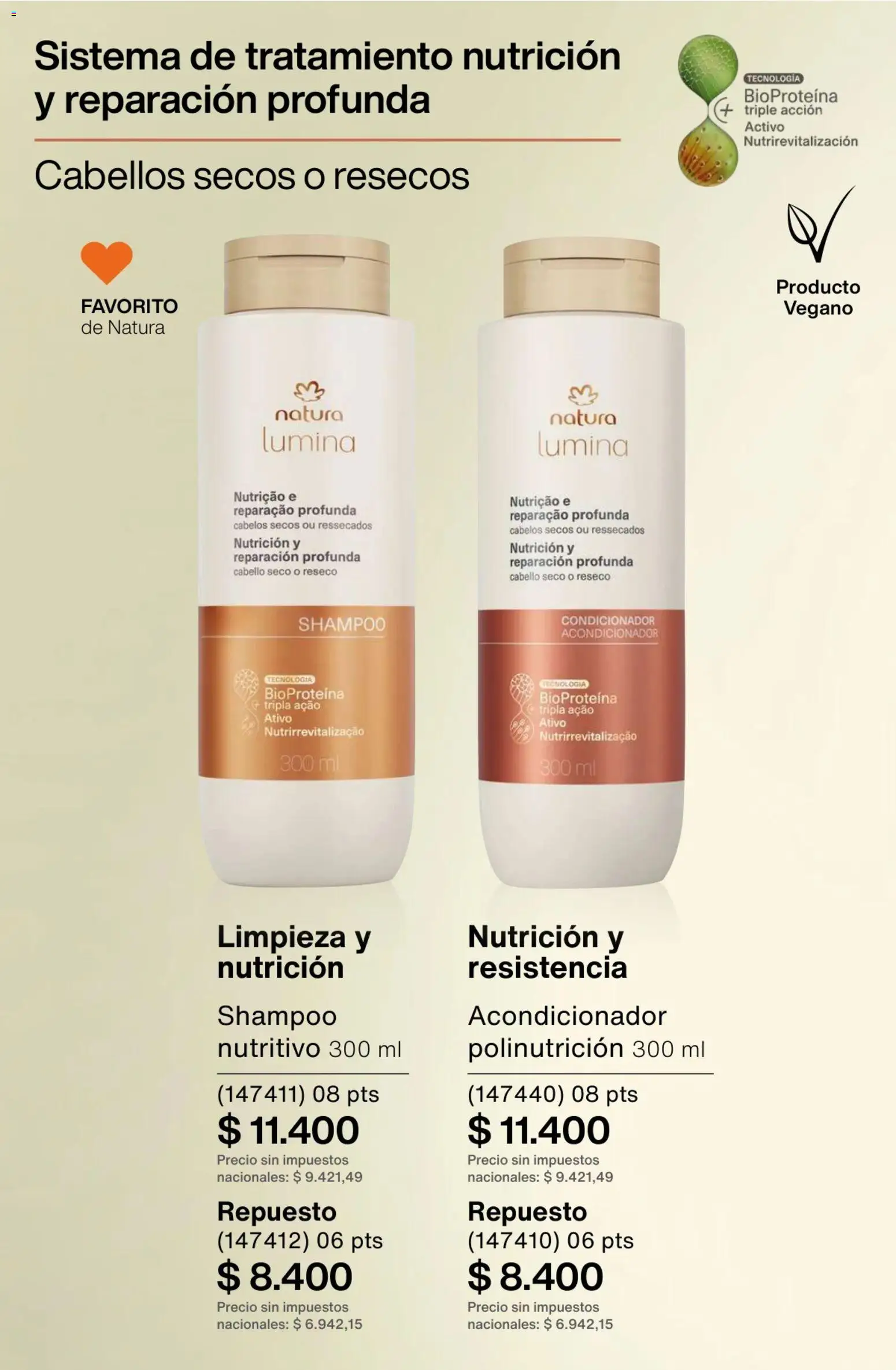 Catálogo Natura Ciclo 3 │ válido desde el 09/02/2026 | Página: 235 | Productos: Shampoo, Acondicionador