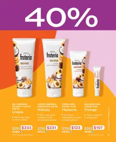 Vista previa de LOCIÓN CORPORAL HIDRATANTE 200 ML, Hidrata, Deja tu piel suave y sedosa al tacto, sin sensación grasosa, nuevo folleto de la tienda, válido en México a partir del 01/07/2026 | Página: 41