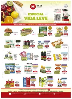 Hirota Food ofertas Vida Leve - Pré-Visualização do folheto da loja Hirota Food, válido de 27.05.2026