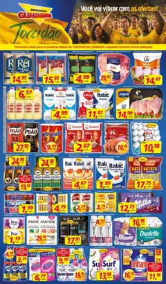 Guanabara promoção - Pré-Visualização do folheto da loja Supermercados Guanabara, válido de 14.06.2026