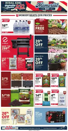 Preview of Rural King weekly ads valid from 21.05.2026