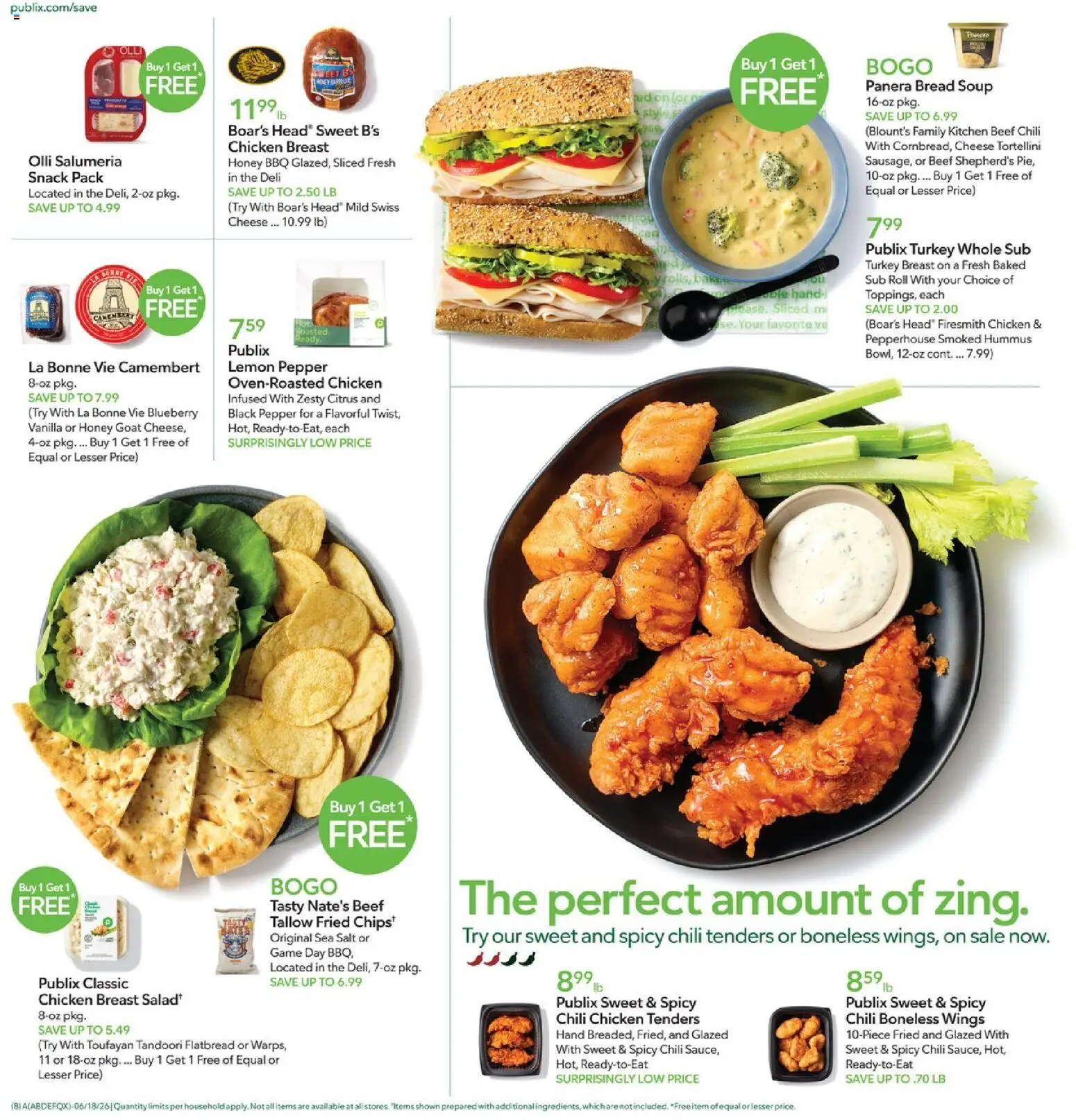 Publix Weekly Ad - valid from 17.06.2026 | Page: 8