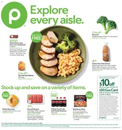 Preview of Publix weekly ads valid from 08/19/2026