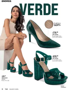 Vista previa de Andrea catálogo Verano, nuevo folleto de la tienda, válido en México a partir del 24.05.2026 | Página: 10 | Productos: Vestido