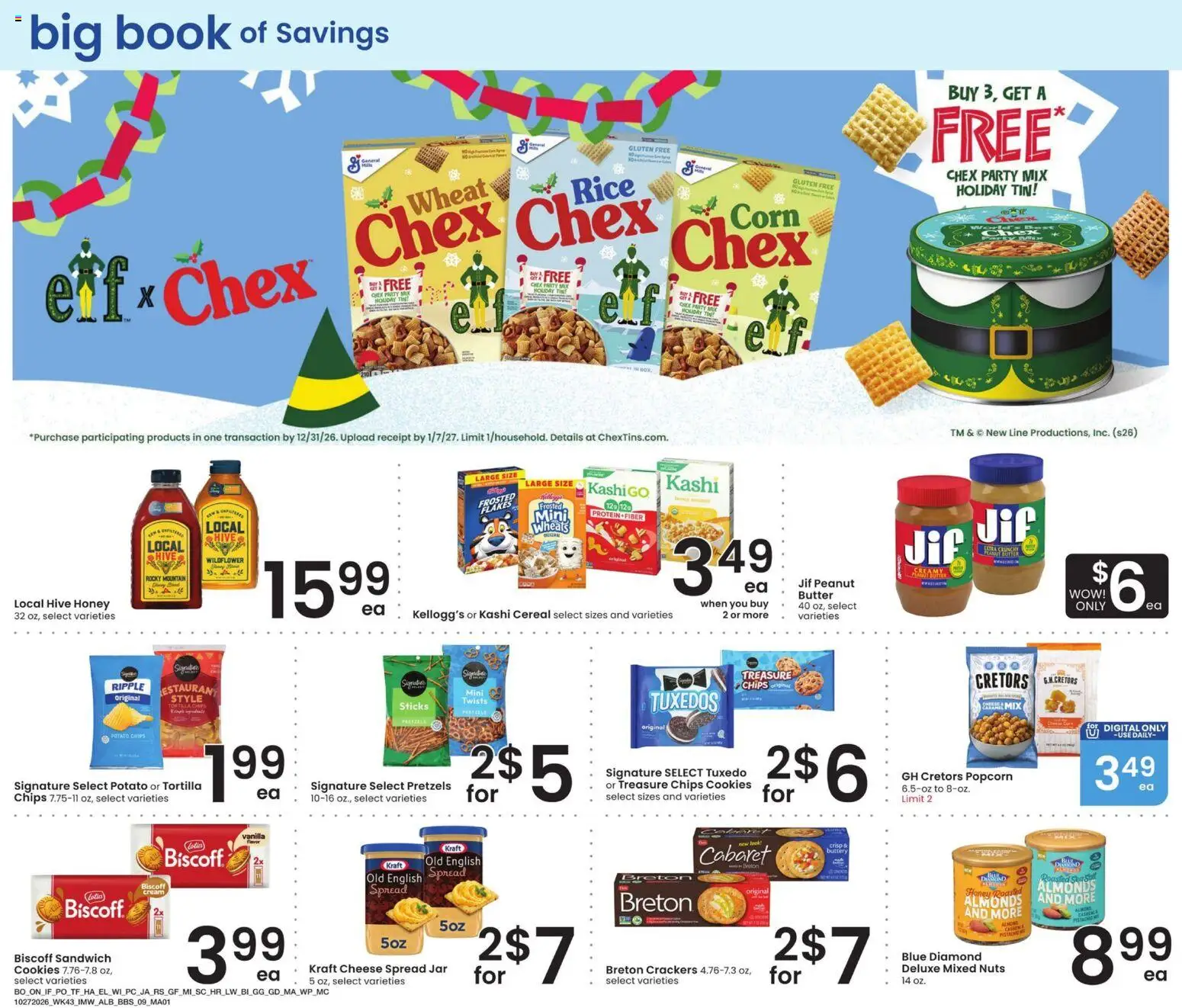 Albertsons Big Book of Savings - valid from 10/27/2026 | Page: 9