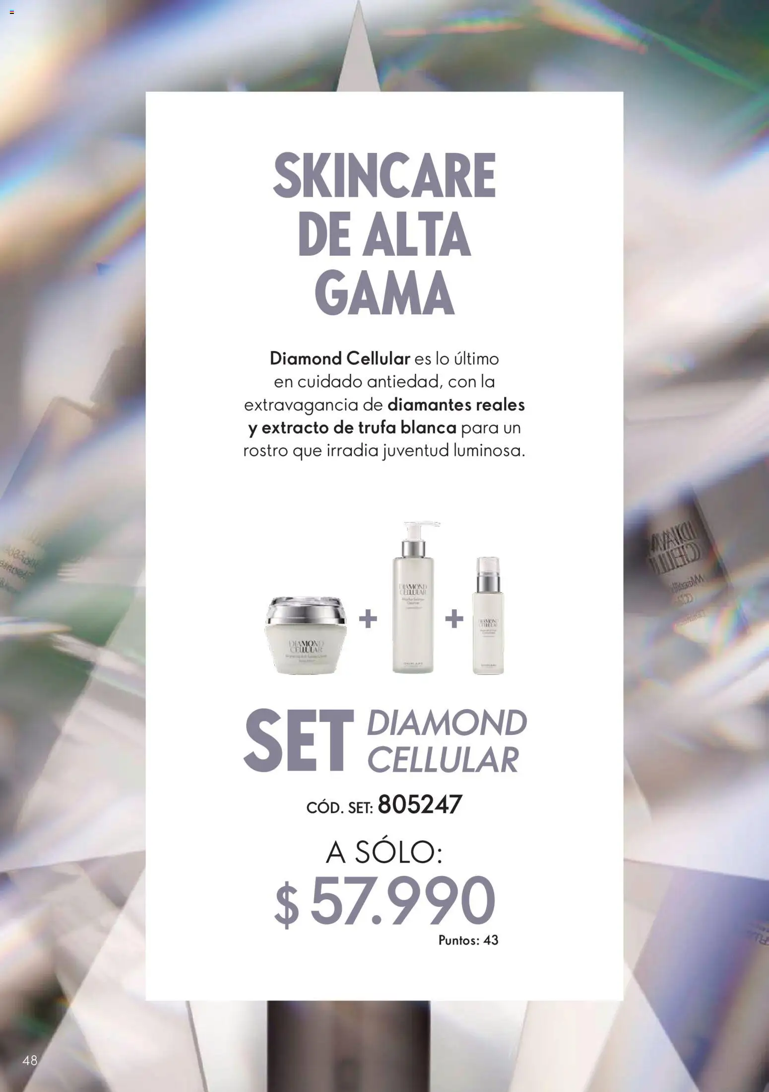 Oriflame Ofertas │ válido desde el 10.07.2026 | Página: 48