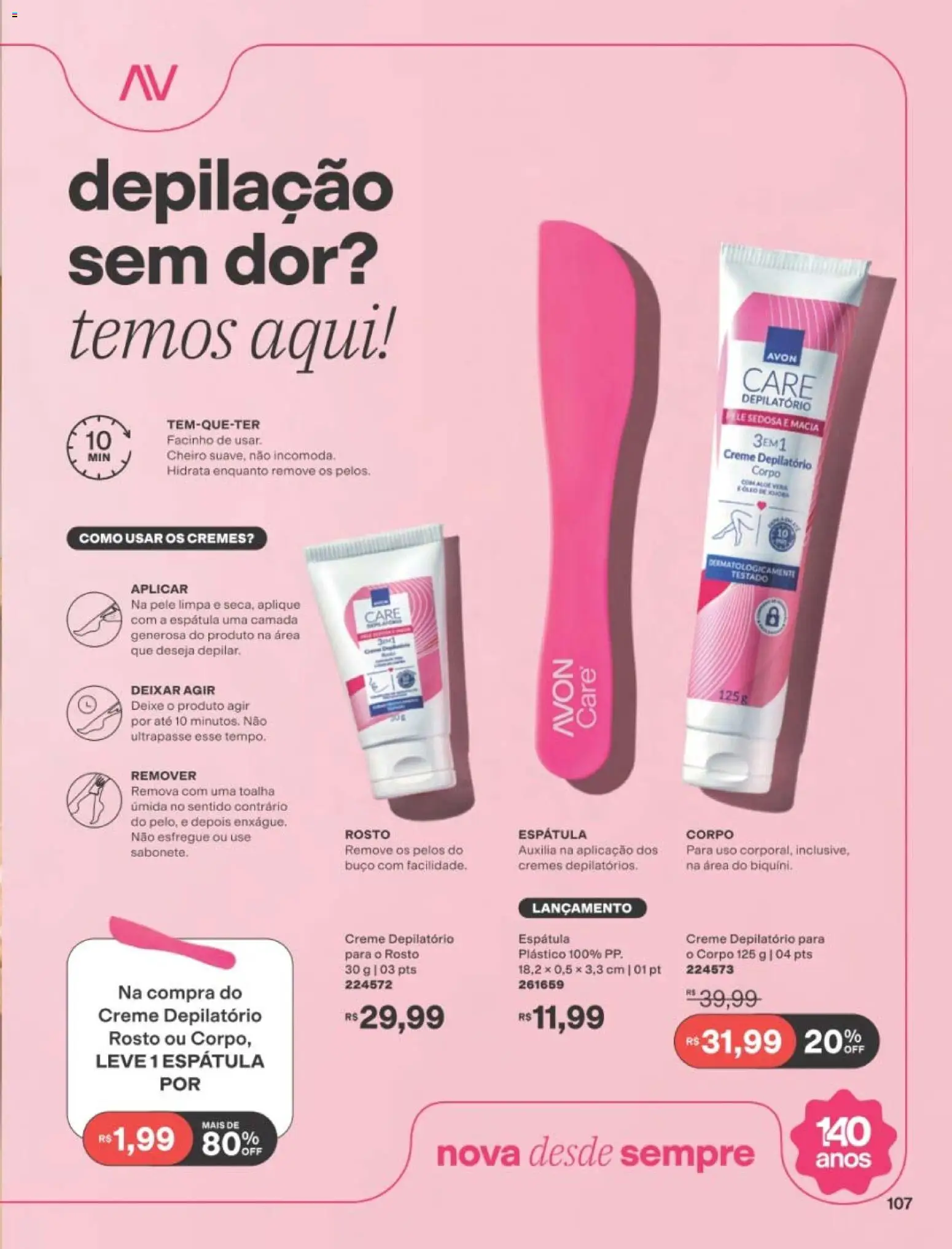 Avon Folheto - válido de 21/09/2026 | Página: 107