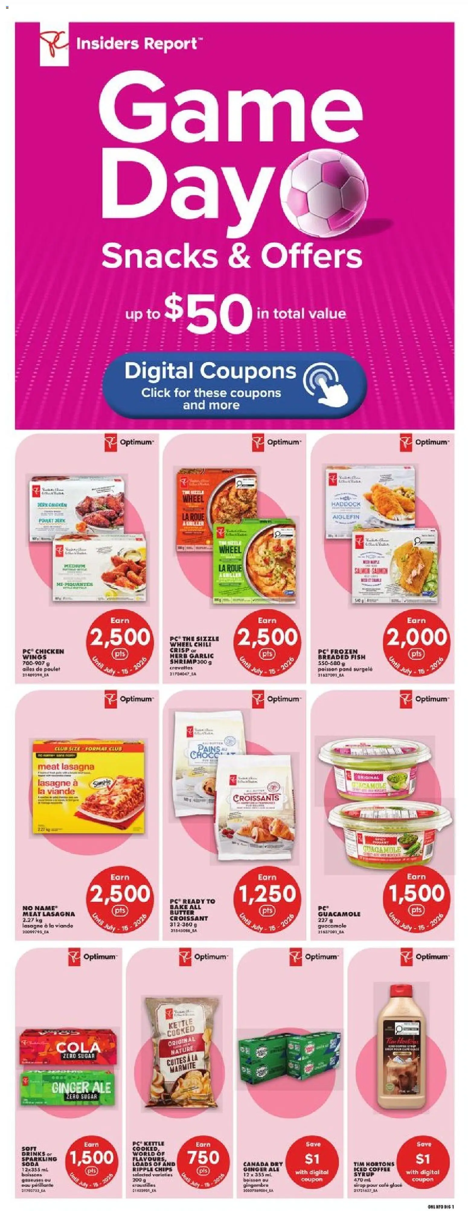 No Frills flyer valid from Jul 9, 2026 | Page: 9