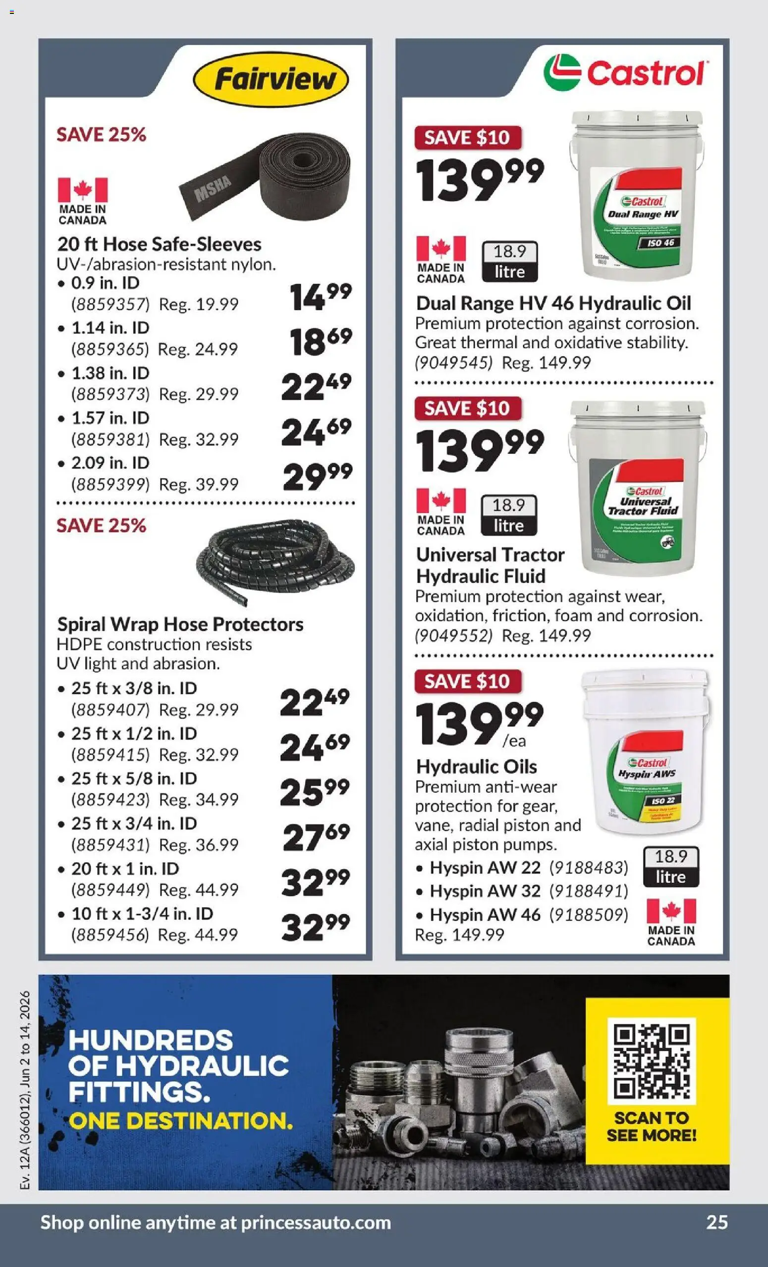 Princess Auto flyer valid from 02.06.2026 | Page: 26 | Products: Oil