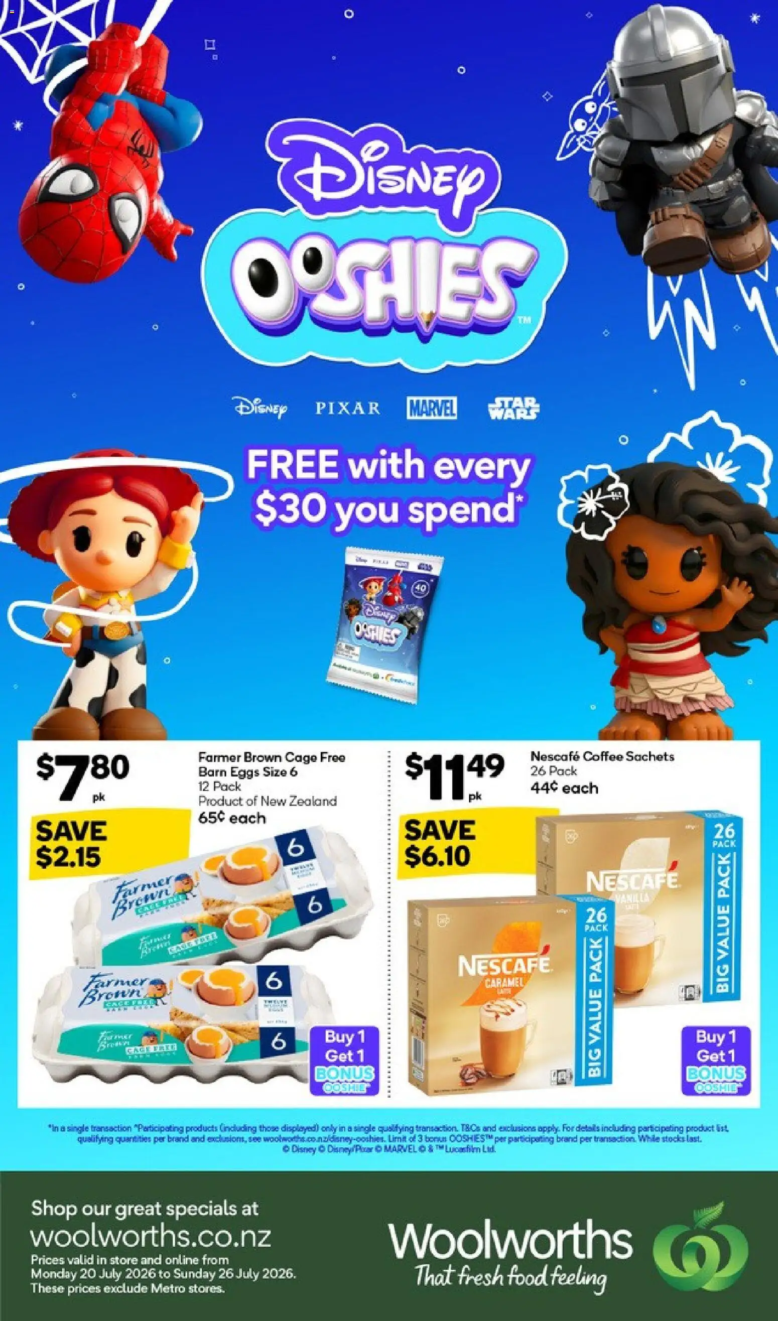 Woolworths catalogue from 20 Jul 2026 | Page: 1
