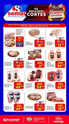 Semar Supermercado - Ofertas da semana - Pré-Visualização do folheto da loja Semar Supermercado, válido de 18/09/2026