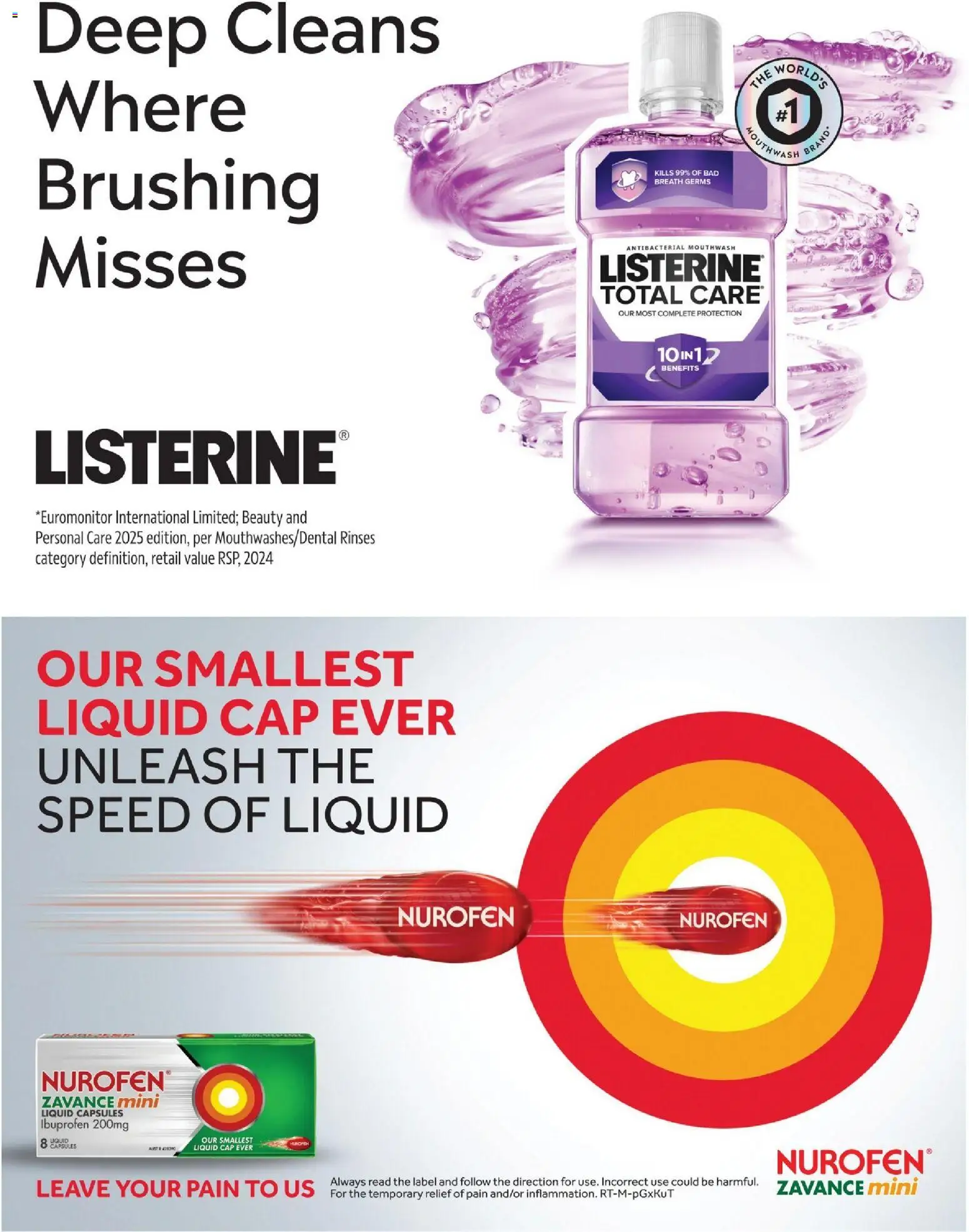 Foodland catalogue - valid from 06.03.2026 | Page: 32 | Products: Mouthwash, Cap