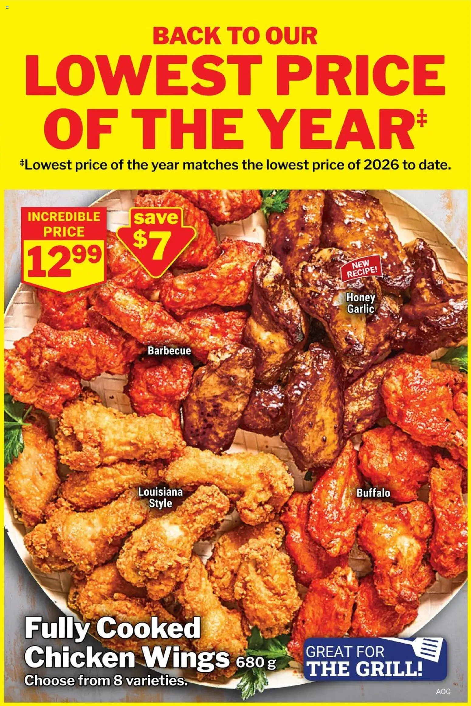 M&M Food Market flyer valid from 28.05.2026 | Page: 13 | Products: Chicken wings, Grill, Chicken