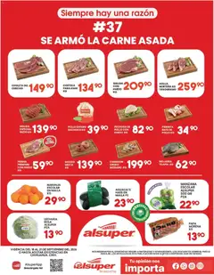 Vista previa de Alsuper katalog, nuevo folleto de la tienda, válido en México a partir del 18/09/2026