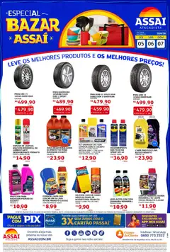 Assaí Atacadista ofertas - DF - Pré-Visualização do folheto da loja Assaí Atacadista, válido de 05.06.2026