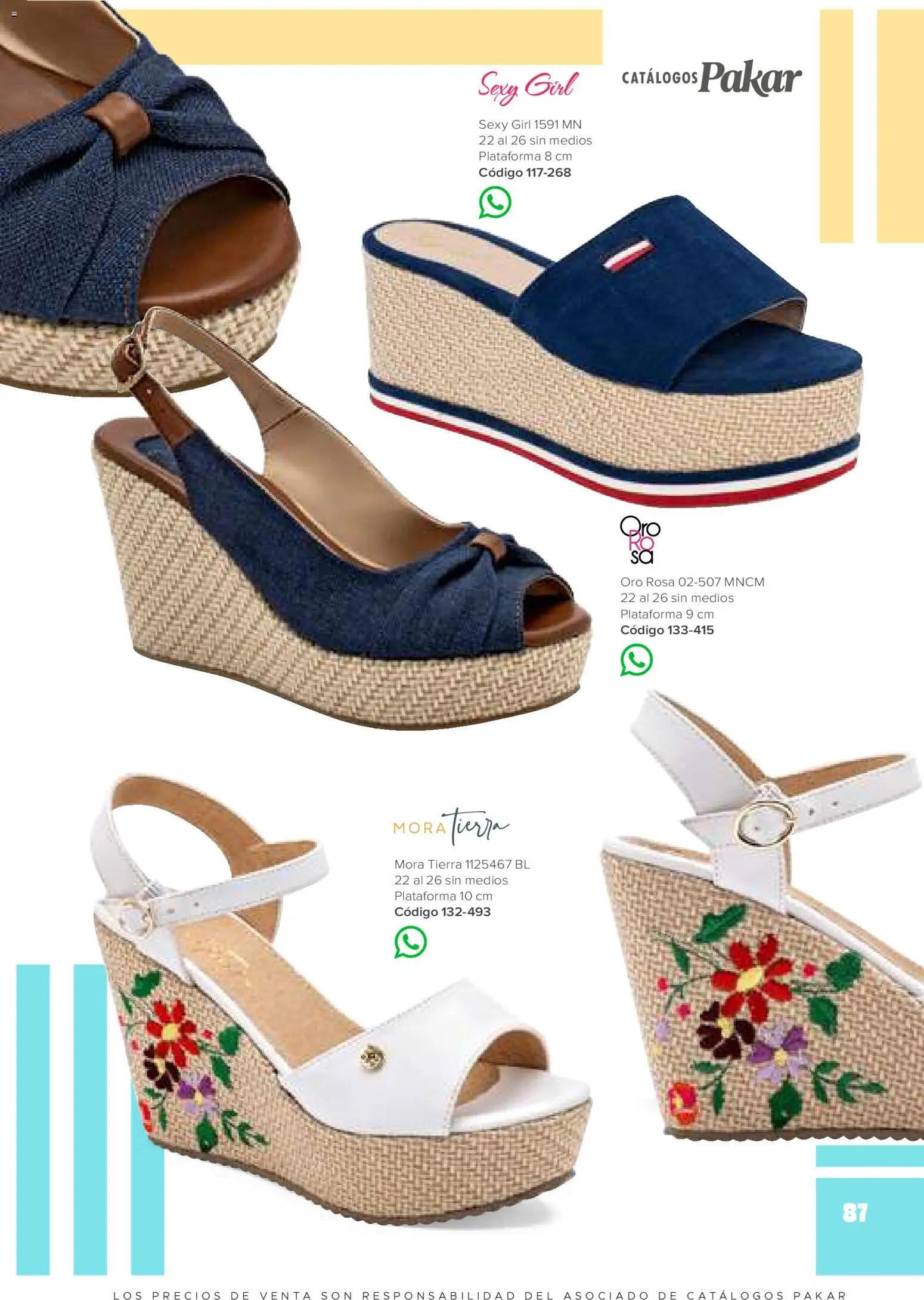 Nuevas ofertas de SC Pakar válidas en toda la República Mexicana desde el 30/01/2026. ¡Encuentra las mejores ofertas en SC Pakar catálogo Primavera / Verano! | Página: 87