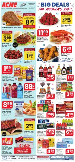 Preview of Acme weekly ads valid from 06/26/2026