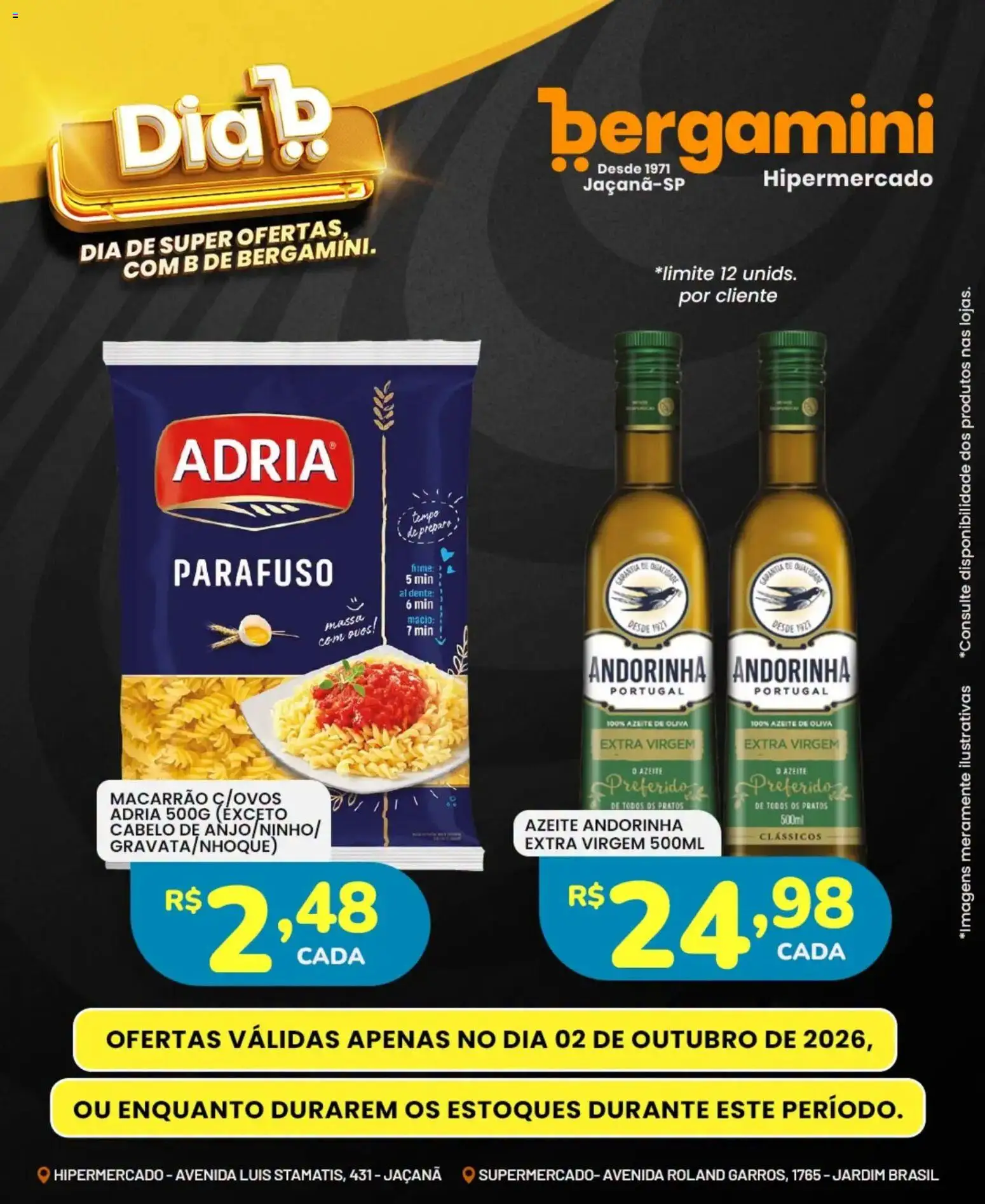 Supermercado Bergamini Folheto - válido de 02/10/2026 | Página: 14