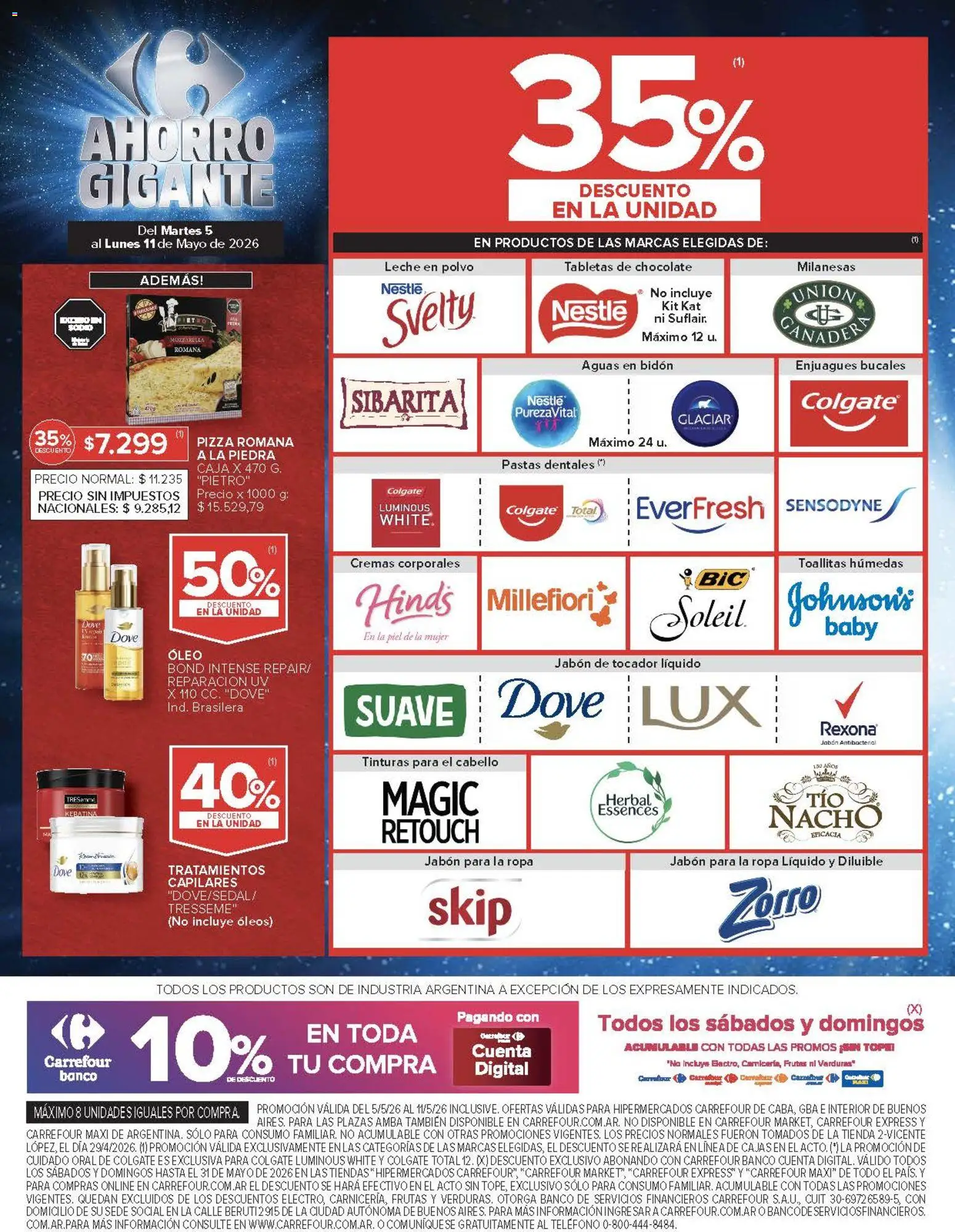 Carrefour ofertas de 06/05/2026 ✳️ Obtenga un descuento limitado hoy mismo | Argentina