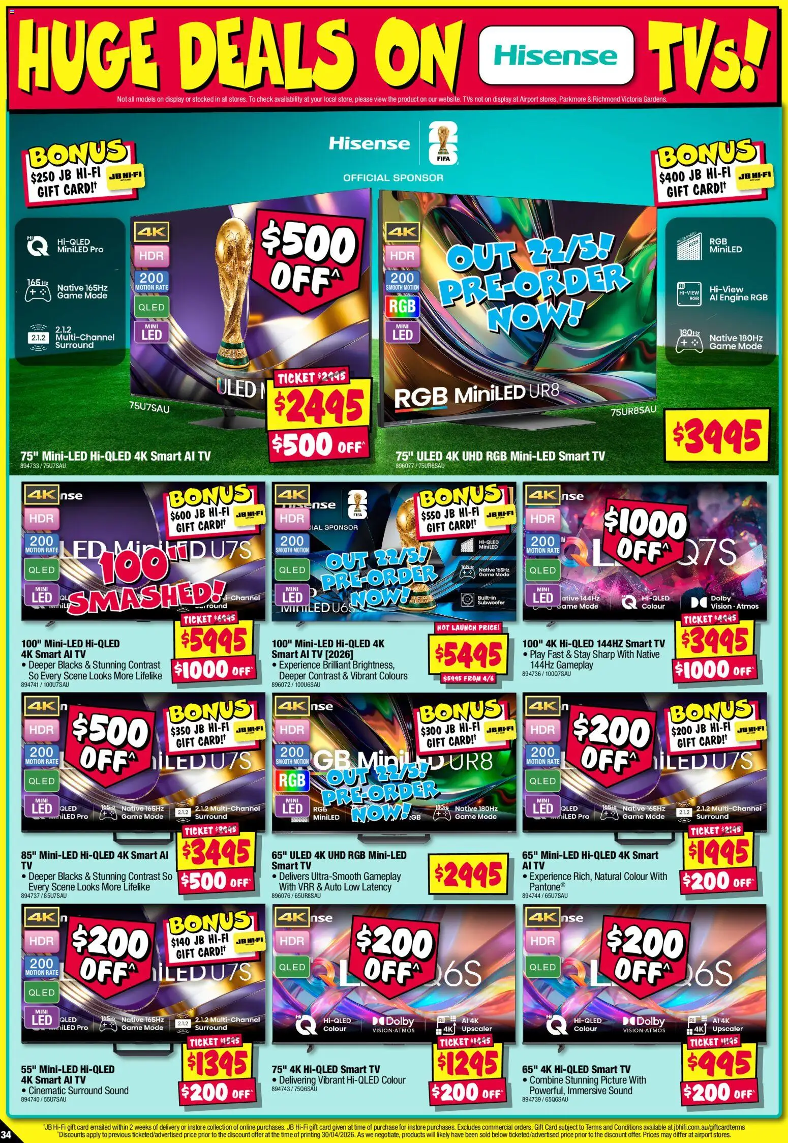 JB Hi-Fi catalogue - valid from 14.05.2026 | Page: 34