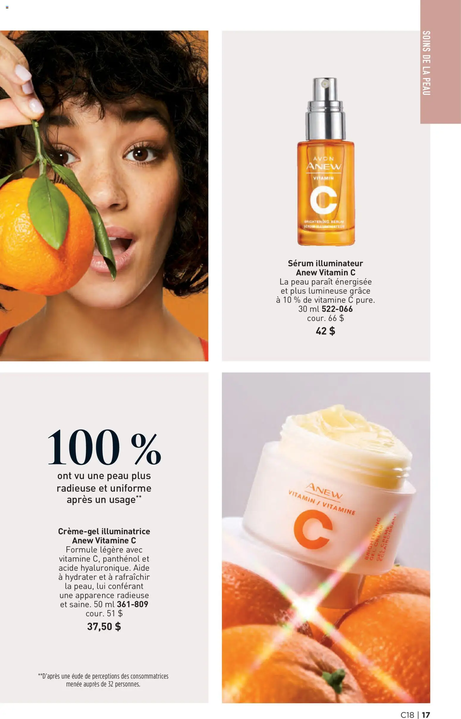 Avon flyer valid from Aug 27, 2026 | Page: 17 | Products: Cream