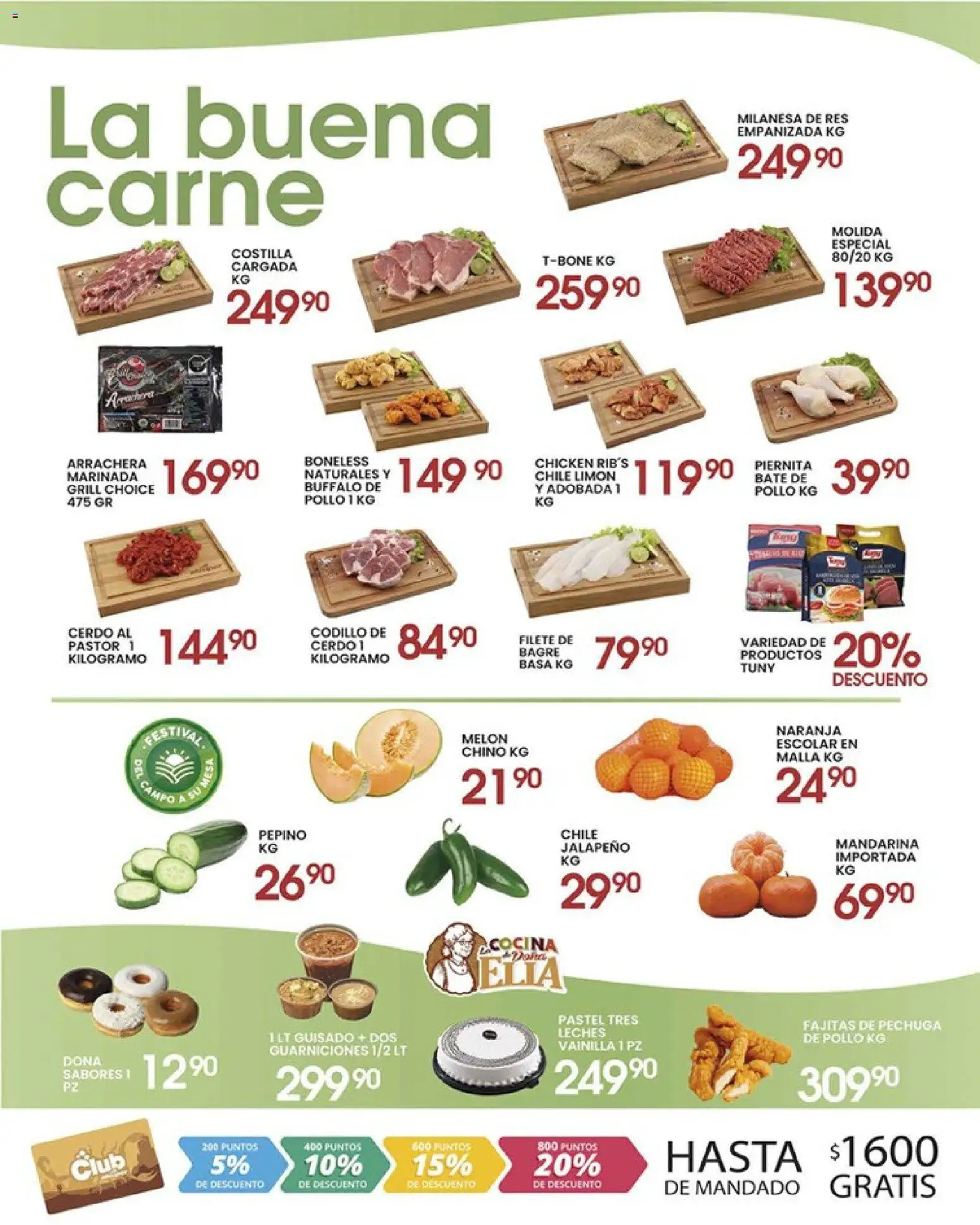 Nuevas ofertas de Alsuper válidas en toda la República Mexicana desde el 15.05.2026. ¡Encuentra las mejores ofertas en Alsuper folleto Durango! | Página: 2 | Productos: Pollo, Cerdo, Res, Malla