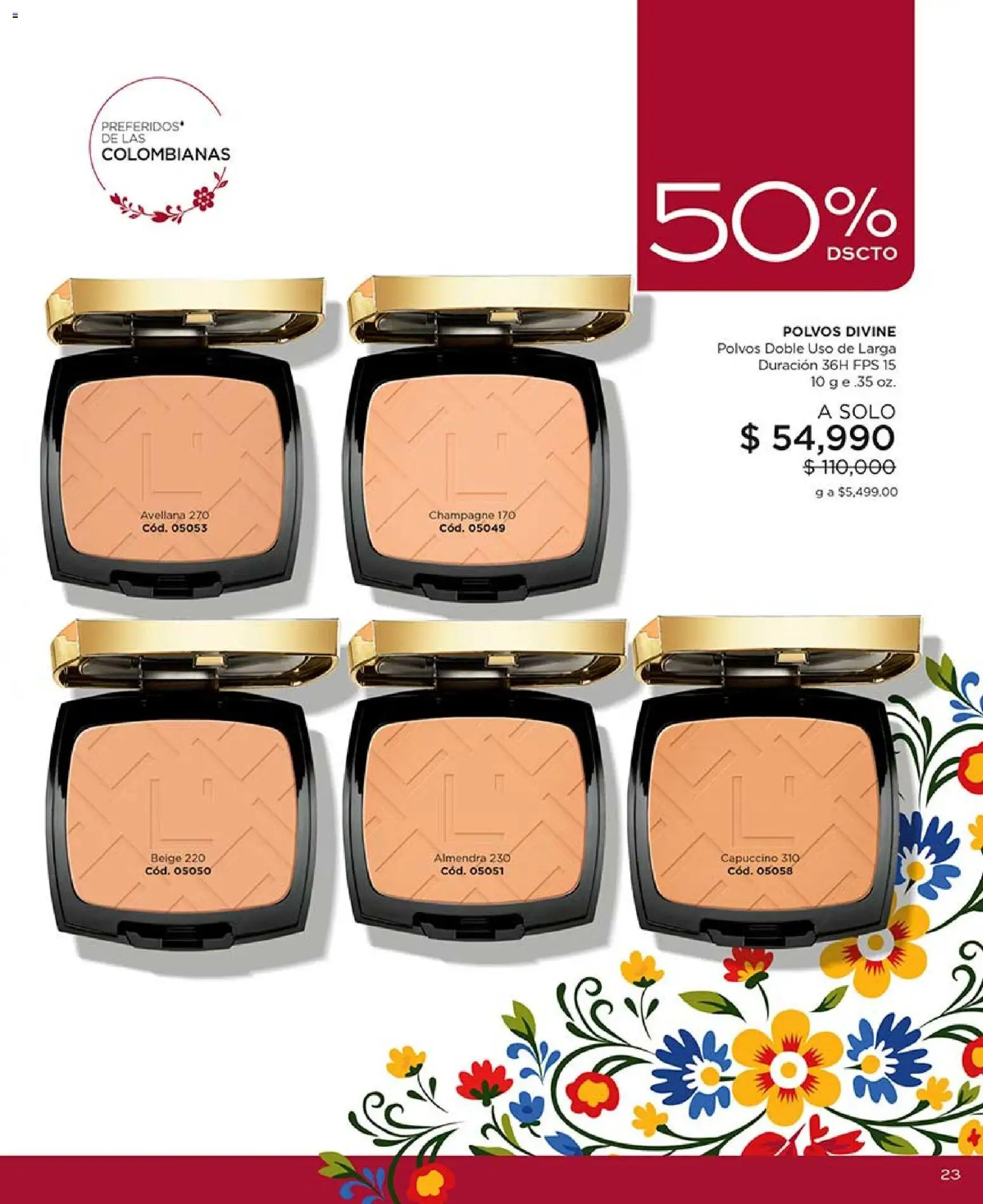 L'Bel revista - valida desde el 17.07.2026 | Página: 23 | Productos: Almendra