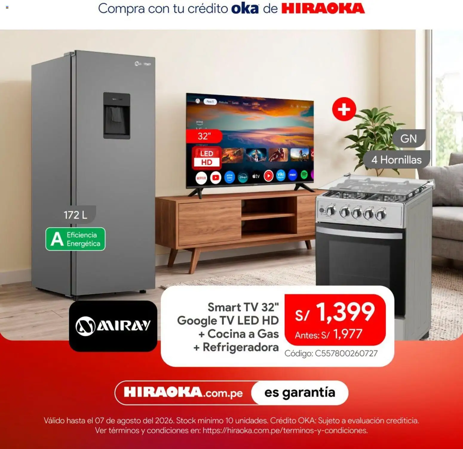 Catálogo Hiraoka válido desde 04/08/2026 | Página: 6