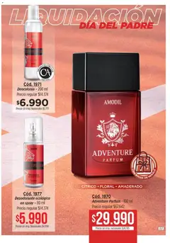 Vista previa Catálogo Amodil Campaña 9 válido desde el 05.05.2026 | Página: 157 | Productos: Bolsa, Desodorante