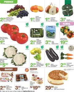 Preview of Highland Farms weekly flyer / circulaire from shop Highland Farms valid from Sep 10, 2026 | Page: 2