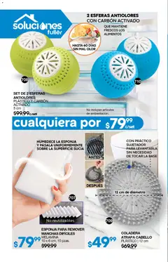 Vista previa de Fuller campaña 9 2026, nuevo folleto de la tienda, válido en México a partir del 05/08/2026 | Página: 200 | Productos: Esponja, Sobre
