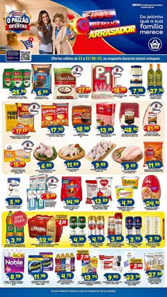 Bramil Supermercados - Ofertas da semana - Pré-Visualização do folheto da loja Bramil Supermercados, válido de 21/08/2026