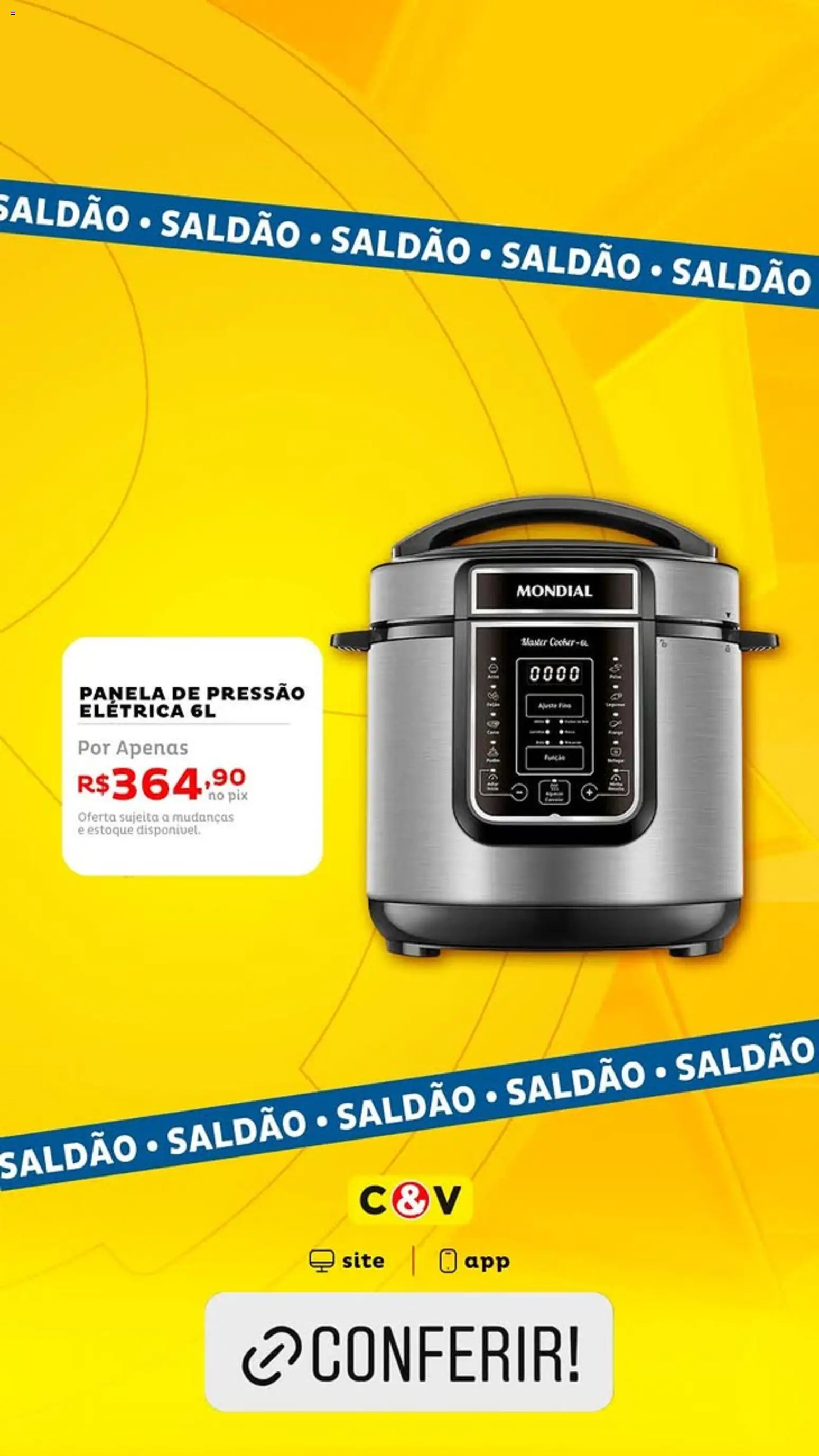 Casa e Video Folheto - válido de 13/08/2026 | Página: 2 | Produtos: Panela, Panela de pressão elétrica, Panela de pressão