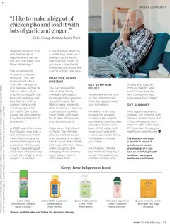 Preview of Coles Winter 2026 - valid from 01/07/2026 | Page: 53