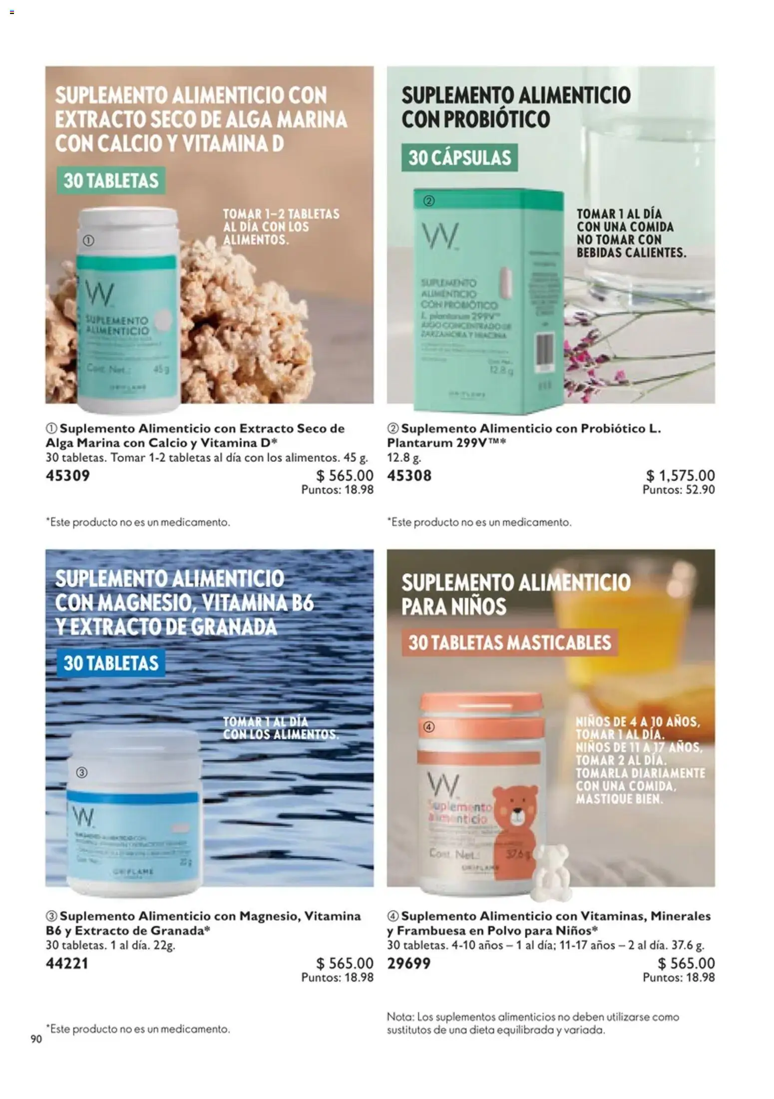 Nuevas ofertas de Oriflame válidas en toda la República Mexicana desde el 12/09/2026. ¡Encuentra las mejores ofertas en Oriflame campaña 13 2026! | Página: 90