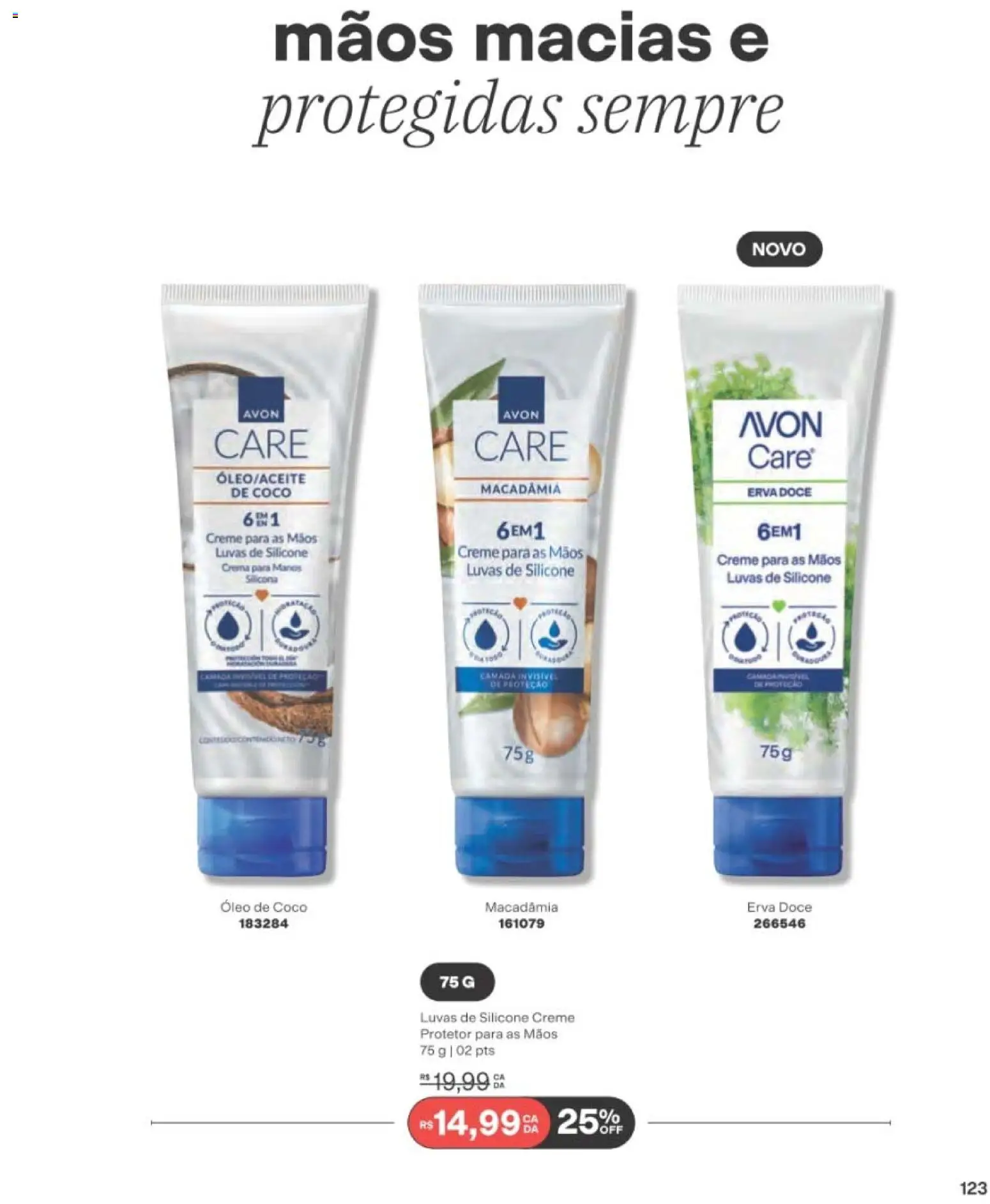Avon Folheto - válido de 03/11/2026 | Página: 123