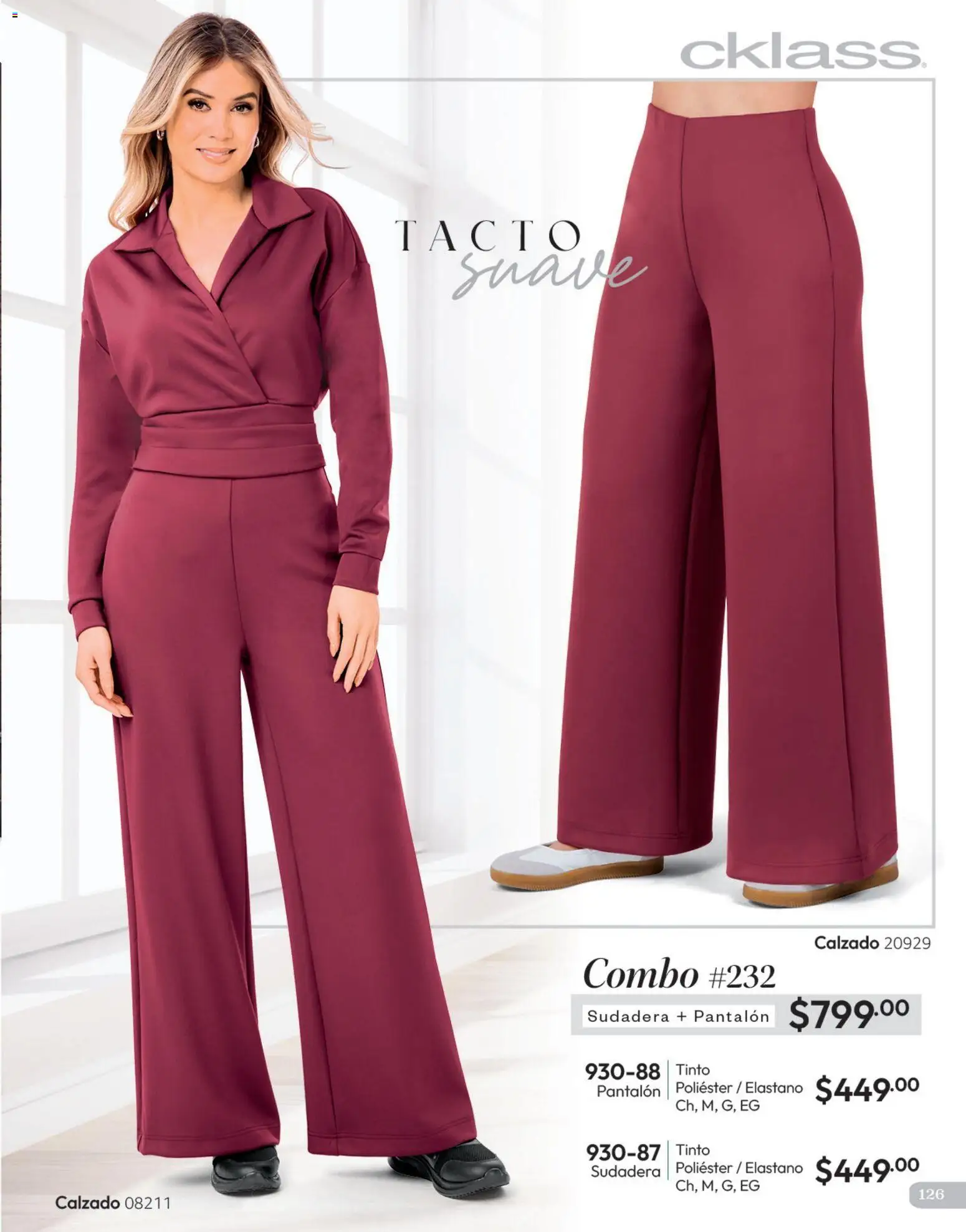 Nuevas ofertas de Cklass válidas en toda la República Mexicana desde el 11/09/2026. ¡Encuentra las mejores ofertas en Cklass catálogo Invierno! | Página: 127 | Productos: Sudadera