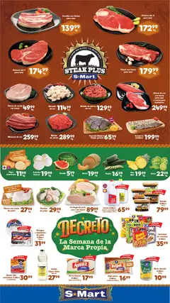 Vista previa de S-Mart folleto Juárez, nuevo folleto de la tienda, válido en México a partir del 26/06/2026