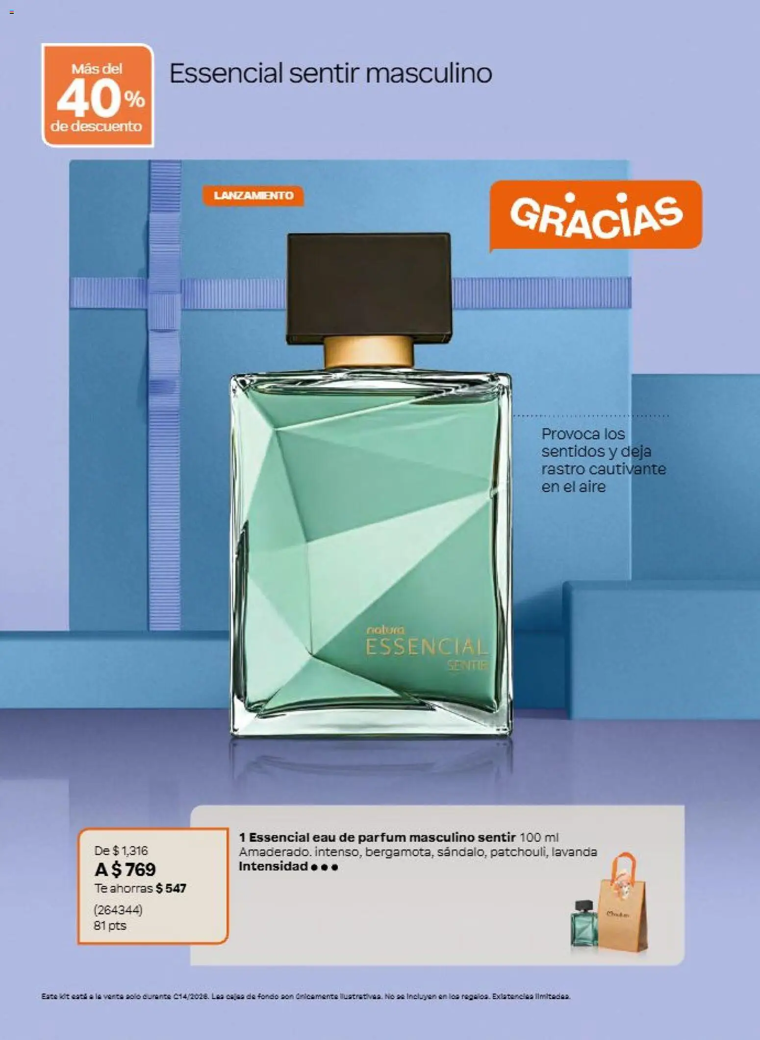 Nuevas ofertas de Natura válidas en toda la República Mexicana desde el 11/09/2026. ¡Encuentra las mejores ofertas en Natura campaña 14 2026! | Página: 15 | Productos: Té