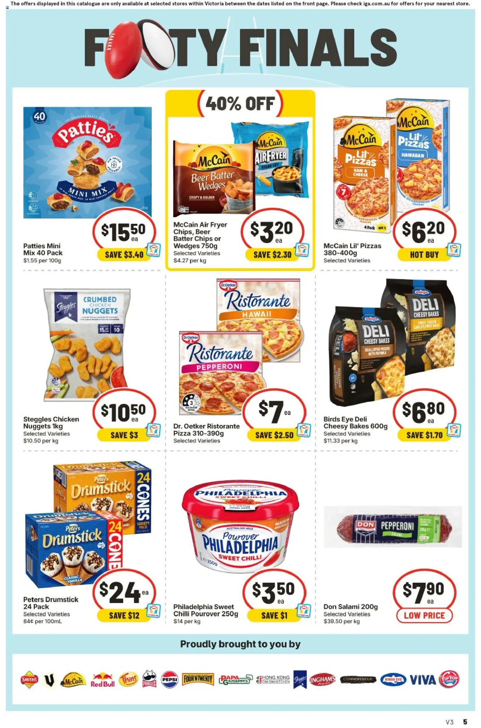 IGA catalogue - valid from 09/09/2026 | Page: 6