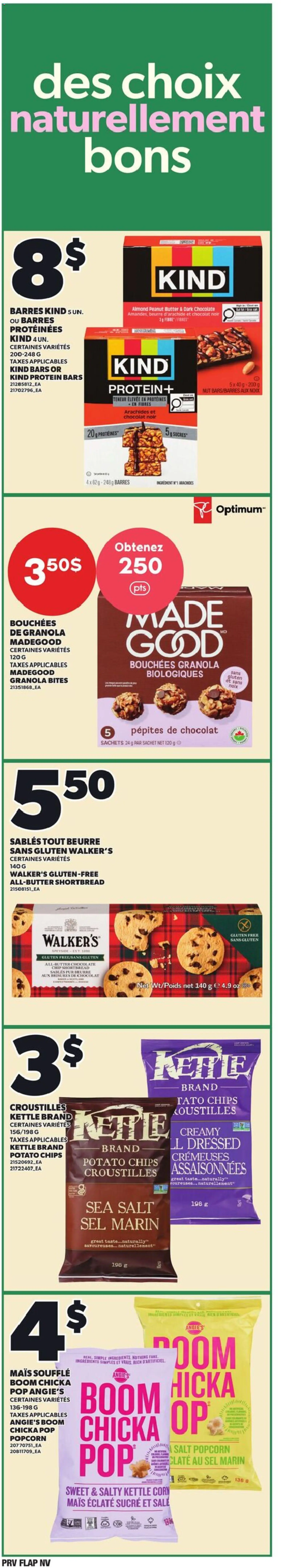Provigo flyer valid from Jun 25, 2026 | Page: 9 | Products: Chips, Kettle, Butter, Chocolate