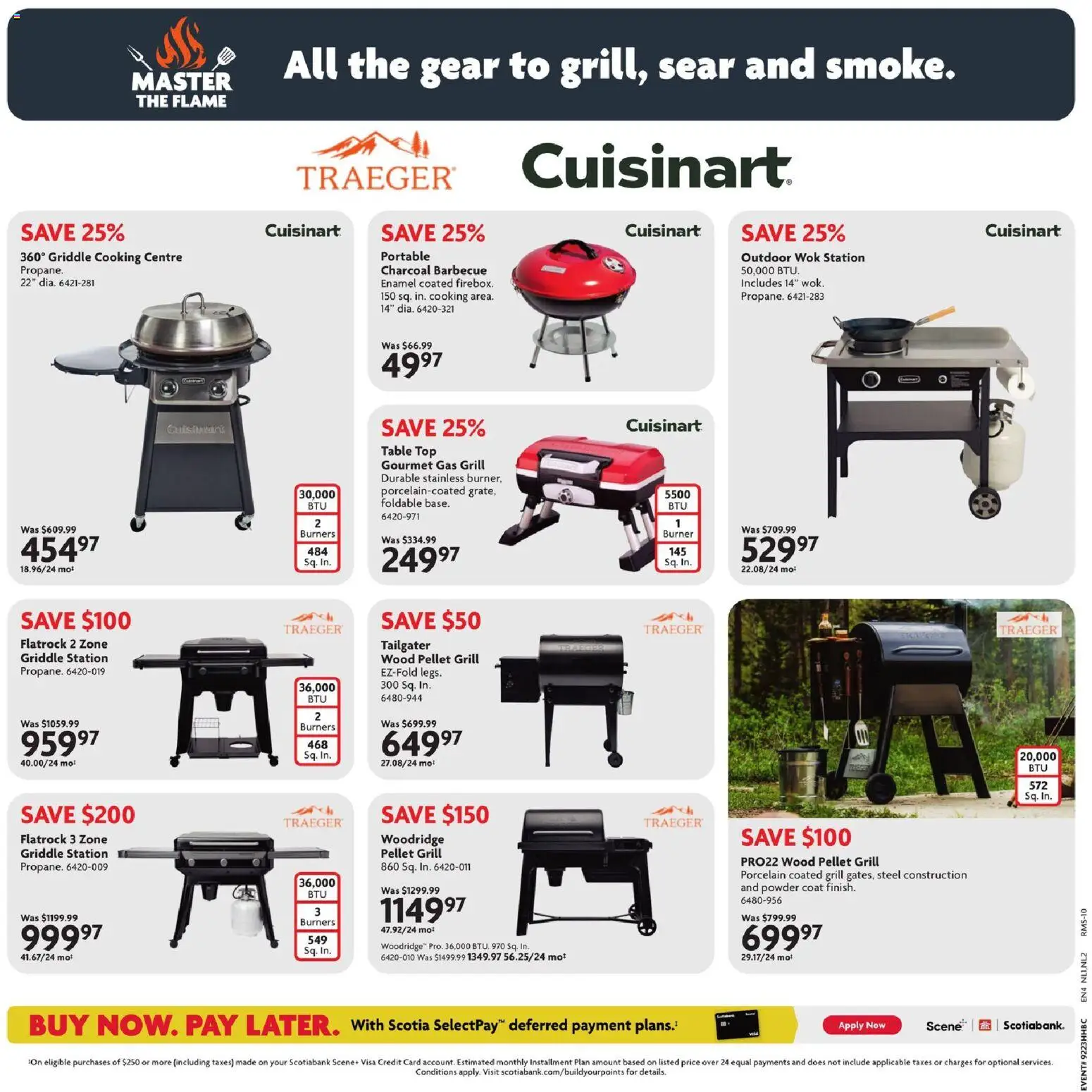 Home Hardware flyer valid from 04.06.2026 | Page: 13 | Products: Grill, Powder, Table, Coat
