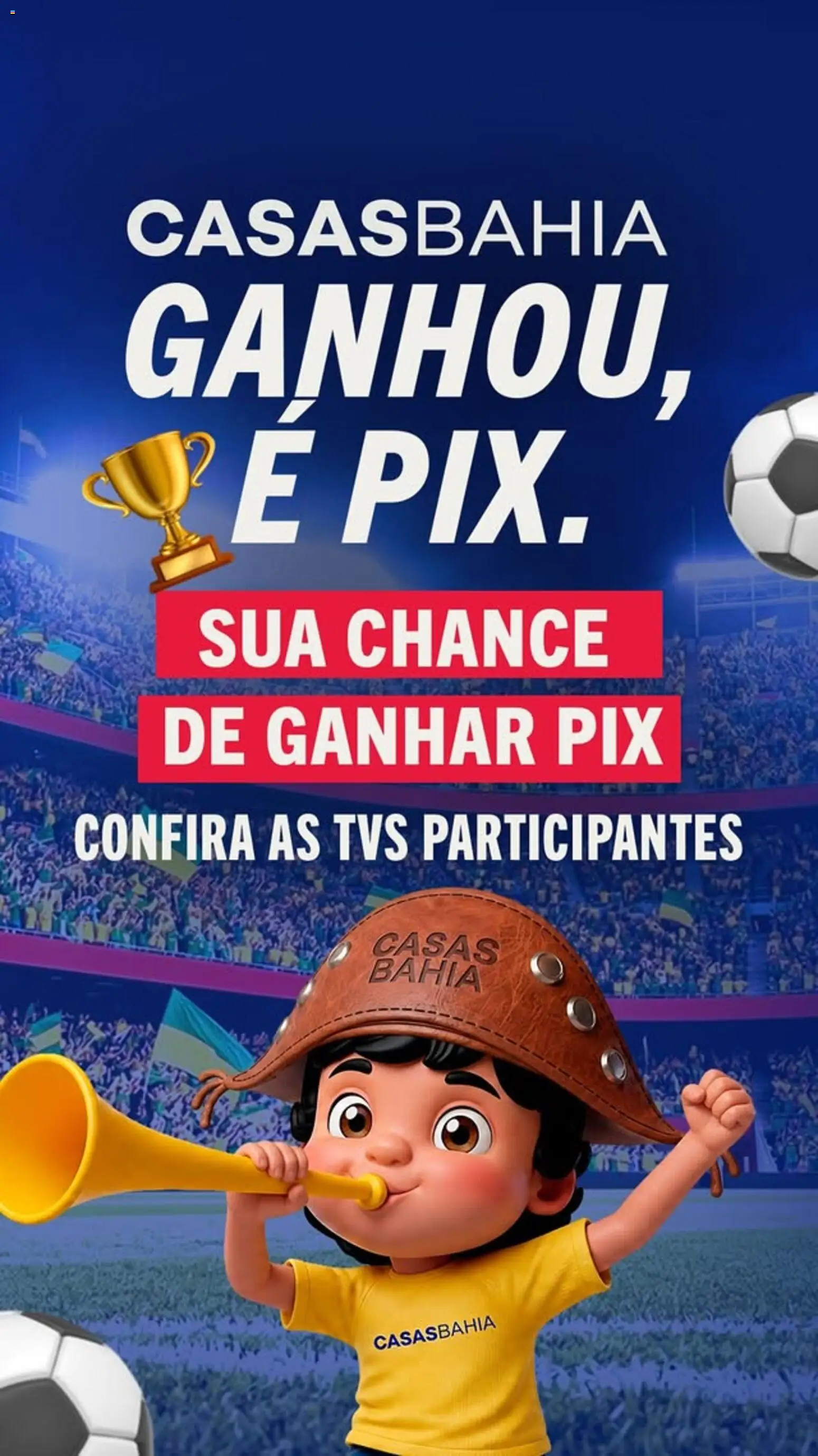 Casas Bahia Folheto - válido de 19.06.2026 | Página: 1